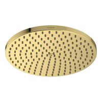Верхній душ Hansgrohe Raindance S 240 Showerpipe Powder Rain 1jet, Polished Gold Optic (27623990)
