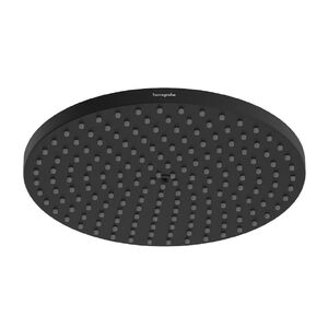 купить Верхній душ Hansgrohe Raindance S 240 Showerpipe PowderRain EcoSmart 1jet, Matt Black (27624670) недорого