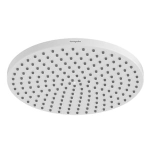 купить Верхній душ Hansgrohe Raindance S 240 Showerpipe PowderRain EcoSmart 1jet, Matt White (27624700) недорого