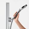 Душовий набір Hansgrohe Raindance Select S 120/150 см 3Jet, Chrome (27646000)