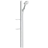 Душовий набір Hansgrohe Raindance Select S 120/150 см 3Jet, White/Chrome (27646400)