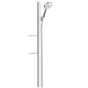 купить Душовий набір Hansgrohe Raindance Select S 120/150 см 3Jet, White/Chrome (27646400) недорого
