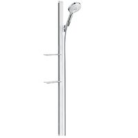 Душовий набір Hansgrohe Raindance Select S 120/150 см 3Jet EcoSmart 9л/хв, White/Chrome (27647400)