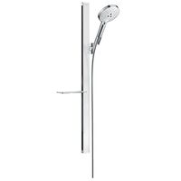 Душовий набір Hansgrohe Raindance Select 120/90 см 3Jet, White/Chrome (27648400)