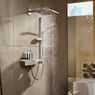 Душовий набір Hansgrohe Raindance Select 120/90 см 3Jet, White/Chrome (27648400)
