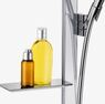 Душовий набір Hansgrohe Raindance Select 120/90 см 3Jet EcoSmart 9л/хв, White/Chrome (27649400)