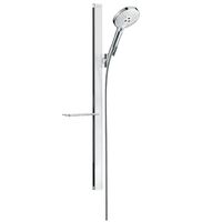 Душовий набір Hansgrohe Raindance Select 120/90 см 3Jet EcoSmart 9л/хв, White/Chrome (27649400)