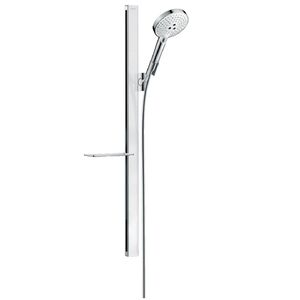 купить Душовий набір Hansgrohe Raindance Select 120/90 см 3Jet EcoSmart 9л/хв, White/Chrome (27649400) недорого