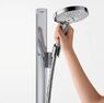 Душовий набір Hansgrohe Raindance Select 120/90 см 3Jet EcoSmart 9л/хв, White/Chrome (27649400)