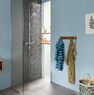 Душова система Hansgrohe Croma E Showerpipe 280 1jet EcoSmart з термостатом, хром (27660000)
