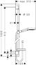 набор в Душ Hansgrohe 27667000 Raindance Select S 120 3jet P