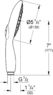 купить лейку 4 режима Grohe 27673LS0 Power&Soul