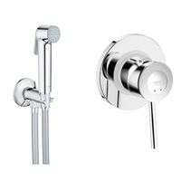 Гігієнічний душ із змішувачем Grohe BauClassic, хром (UA2904800S)