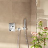 Душовий комплект Grohe Euphoria Cube Stick, хром, однорежимний