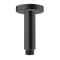 Тримач верхнього душу стельовий Hansgrohe Vernis Blend 100 мм, чорний (27804670)