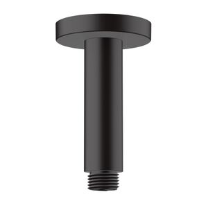 купить Тримач верхнього душу стельовий Hansgrohe Vernis Blend 100 мм, чорний (27804670) недорого