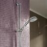 Душовий набір Hansgrohe Raindance Classic 100 3jet, хром (27843000)