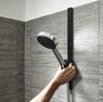 Штанга для душу Hansgrohe 500 x 33 x 12 мм WallStoris, білий матовий (27902700)