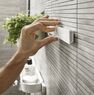 Штанга для душу Hansgrohe 500 x 33 x 12 мм WallStoris, білий матовий (27902700)