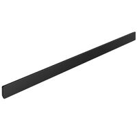 Настінна планка Hansgrohe WallStoris 70x3, 3x1, 2 см, Matt Black (27904670)