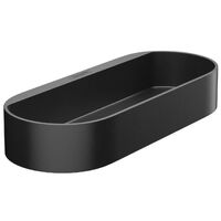 Полиця Hansgrohe WallStoris 25,0 x 10,0 x 3,9 см, Matt Black (27913670)