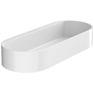 купить Полиця Hansgrohe WallStoris 25,0 x 10,0 x 3,9 см, Matt White (27913700) недорого
