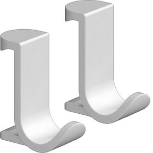 купить Гачок для рушників Hansgrohe WallStoris 2шт, 3,9x3,2x1,8 см, Matt White (27914700) недорого