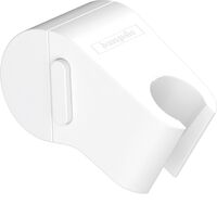 Утримувач ручного душу Hansgrohe WallStoris, Matt White (27917700)