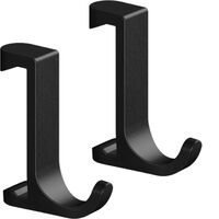 Гачок для рушників Hansgrohe WallStoris тонкий (2 штуки) 3,9 x 3,2 x 1,0 см, Matt Black (27929670)