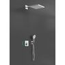 Душова система Hansgrohe Raindance E 300 1jet ShowerSelect Square 6 в 1, хром (27952000)