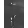 Душова система Hansgrohe Crometta S 240 1jet Logis 8 в 1, хром (27958000)