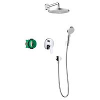 Душова система Hansgrohe Crometta S 240 1jet Logis 8 в 1, хром (27958000)