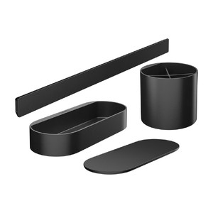 купить Комплект аксесуарів Hansgrohe WallStoris 4в1, Matt Black (27968670) недорого