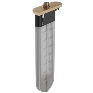 купить Шланг для лійки Hansgrohe SBox Square 1,45 м виразний в борт ванни, Brushed Bronze (28010140) недорого