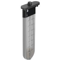 Шланг для лійки Hansgrohe SBox Square 1,45 м виразний в борт ванни, Brushed Black (28010340)