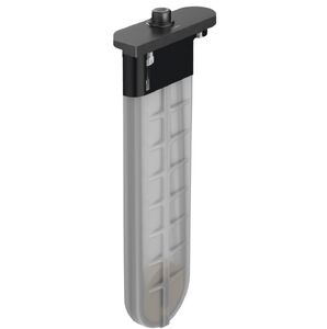 купить Шланг для лійки Hansgrohe SBox Square 1,45 м виразний в борт ванни, Brushed Black (28010340) недорого