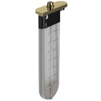 Шланг для лійки Hansgrohe SBox Square 1,45 м виразний в борт ванни, Polished Gold Optic (28010990)