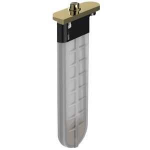 купить Шланг для лійки Hansgrohe SBox Square 1,45 м виразний в борт ванни, Polished Gold Optic (28010990) недорого