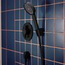 Ручний душ Hansgrohe Activera Select S 2Jet EcoSmart+, Matt Black (28034670)