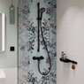Душовий набір Hansgrohe Activera Select S 1jet EcoSmart 90 см, Matt Black (28042670)