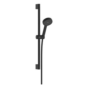 купить Душовий набір Hansgrohe Activera Select S 2Jet EcoSmart 65 см, Matt Black (28044670) недорого
