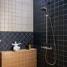 Душовий набір Hansgrohe Activera Select S 2Jet EcoSmart 90 см, Chrome (28046000)