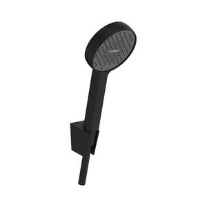 купить Душовий набір Hansgrohe Activera Select S 2Jet EcoSmart Porter 1,25 см, Matt Black (28052670) недорого