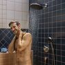 Верхній душ Hansgrohe Activera S 240 1jet EcoSmart, чорний матовий (28056670)