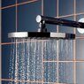Верхній душ Hansgrohe Activera S 240 1jet EcoSmart+, Chrome (28057000)