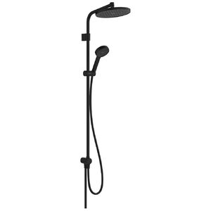 купить Душова система Hansgrohe Activera S 240 1jet EcoSmart Reno Varia, Matt Black (28074670) недорого