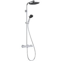 Душова система Hansgrohe Activera S 240 1jet EcoSmart Ecostat Fine Varia, Chrome (28078000)
