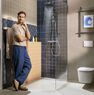 Душова система Hansgrohe Activera S 240 1jet EcoSmart+ Ecostat Fine Varia, Chrome (28083000)