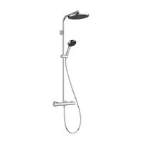 Душова система Hansgrohe Activera S 240 1jet EcoSmart+ Ecostat Fine Varia, Chrome (28083000)