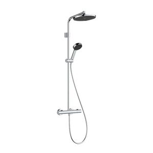 купить Душова система Hansgrohe Activera S 240 1jet EcoSmart+ Ecostat Fine Varia, Chrome (28083000) недорого